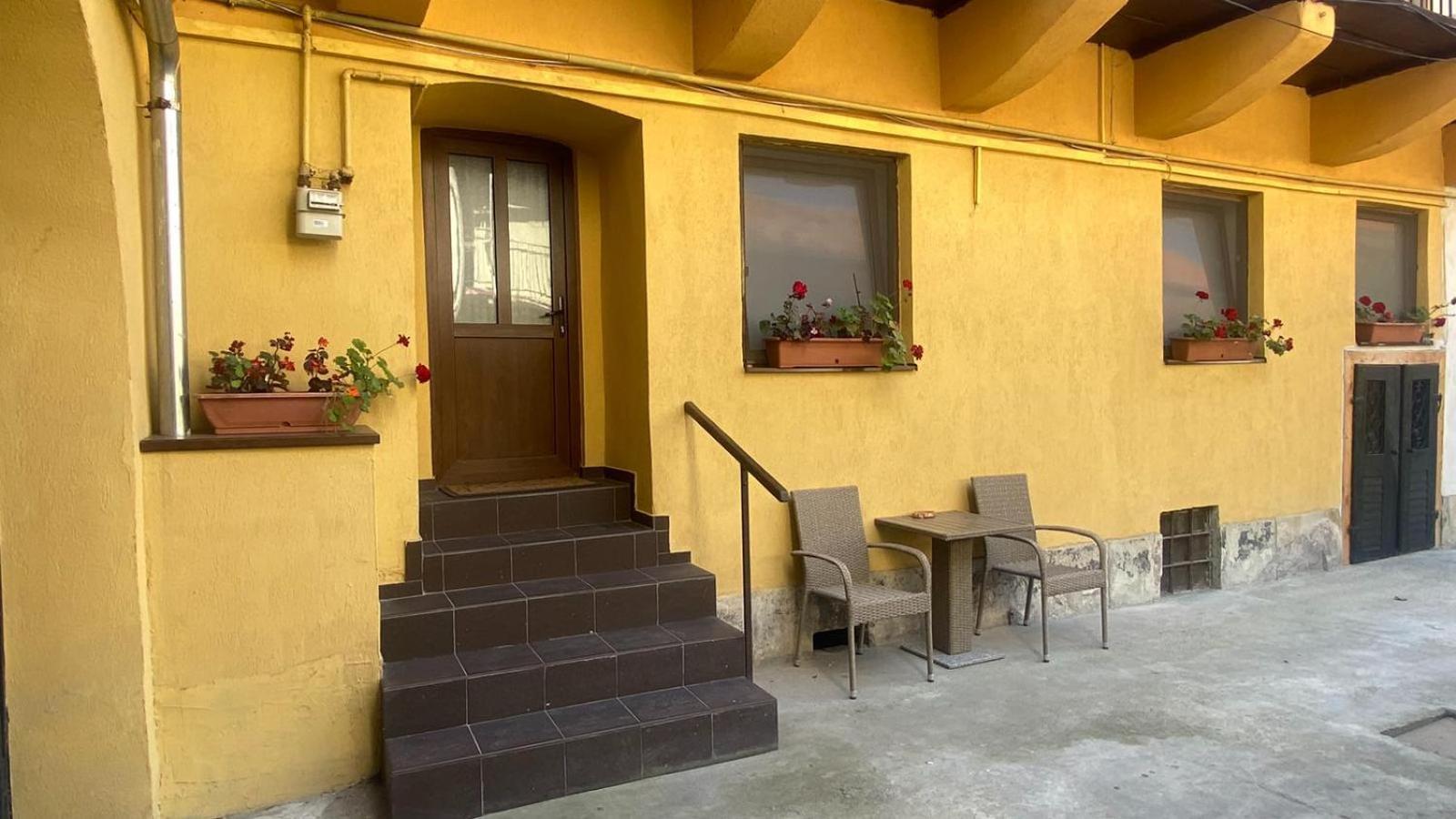 Ferienwohnung Bretsara Bistriţa Exterior foto