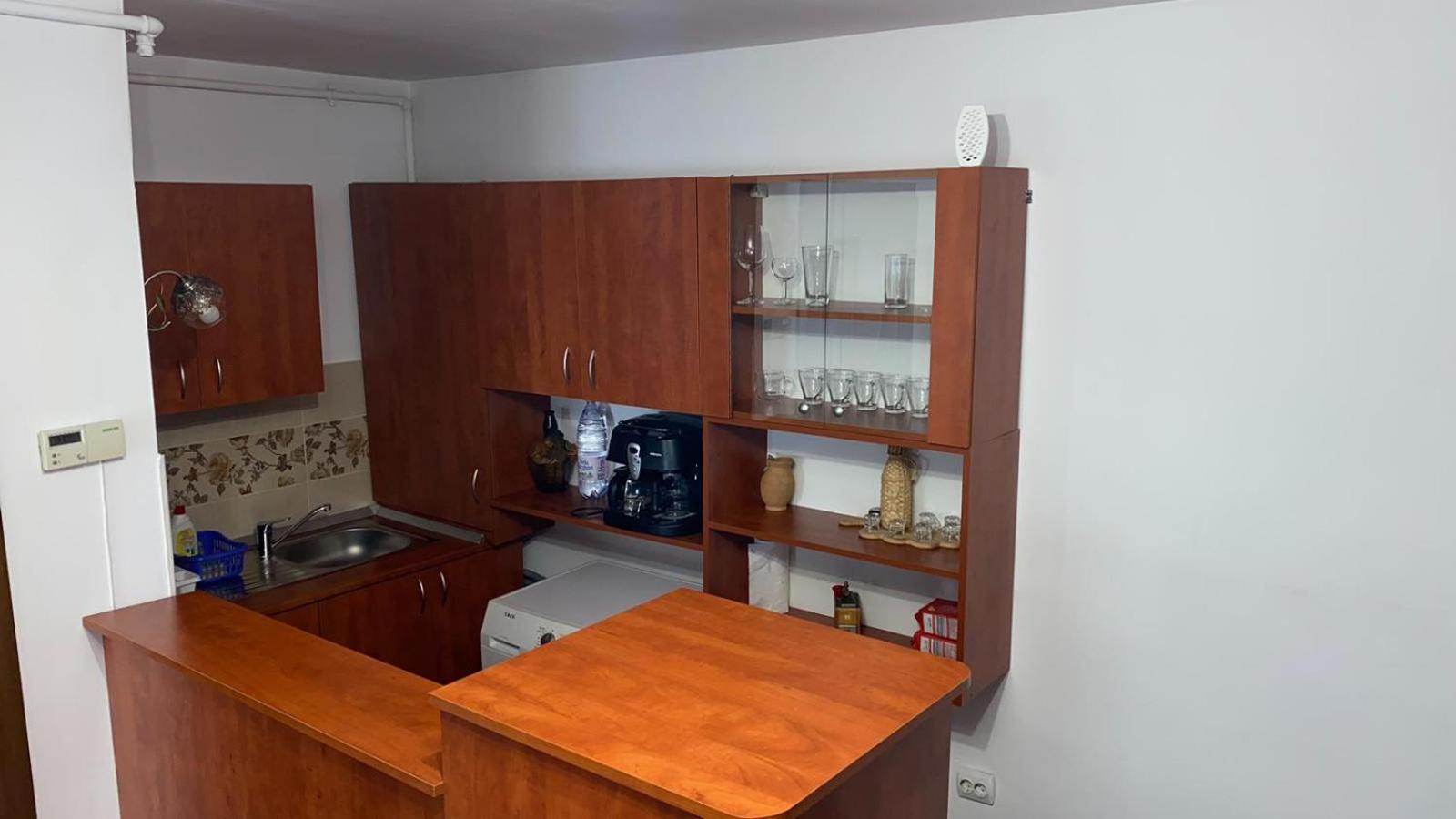 Ferienwohnung Bretsara Bistriţa Exterior foto