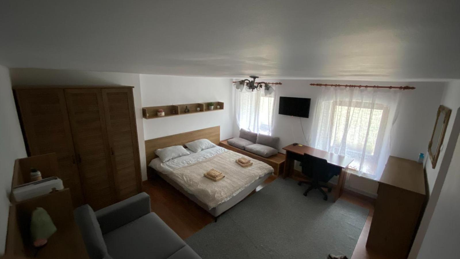 Ferienwohnung Bretsara Bistriţa Exterior foto